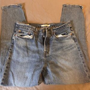 Levi’s Wedgie Jeans size 29.  Inseam 27” leg opening 6”